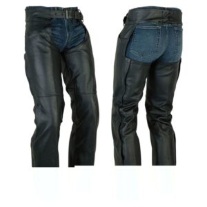Men Leather Chaps