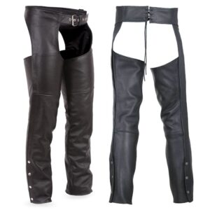 Men Leather Chaps