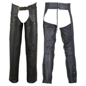 Men Leather Chaps