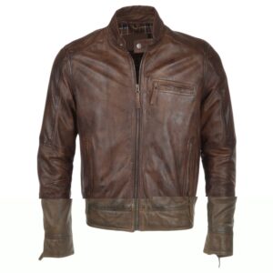 Men Women Leather Jackets