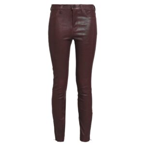 Men Women Leather Pants