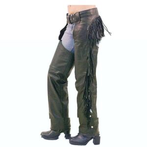 Women Leather Chaps