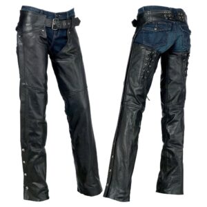 Women Leather Chaps