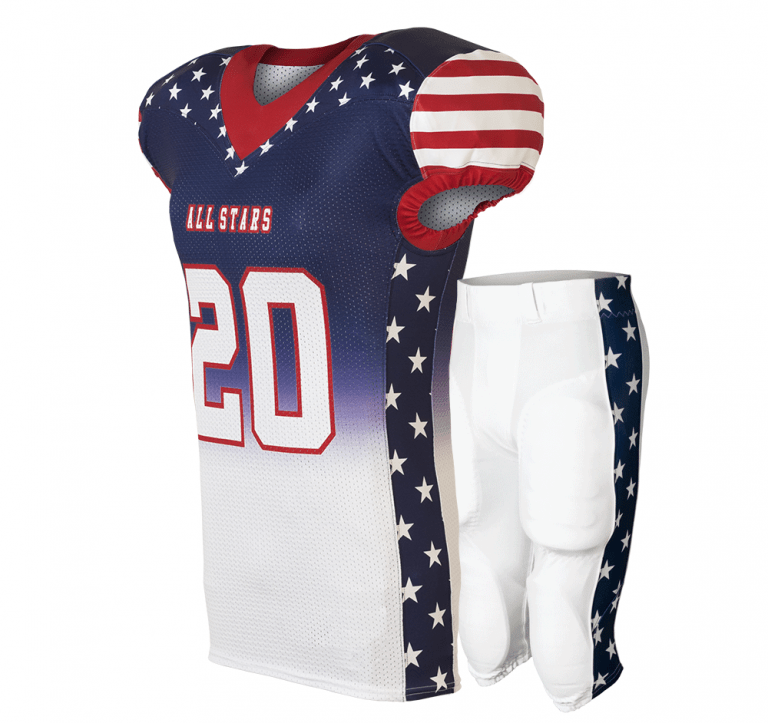 American Football Uniforms