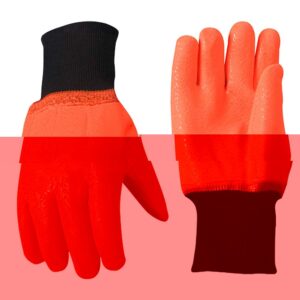 PVC Nitrile Coated Gloves